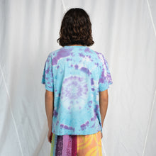 Load image into Gallery viewer, Chain Stitch Tie Dye Tee #4 LARGE

