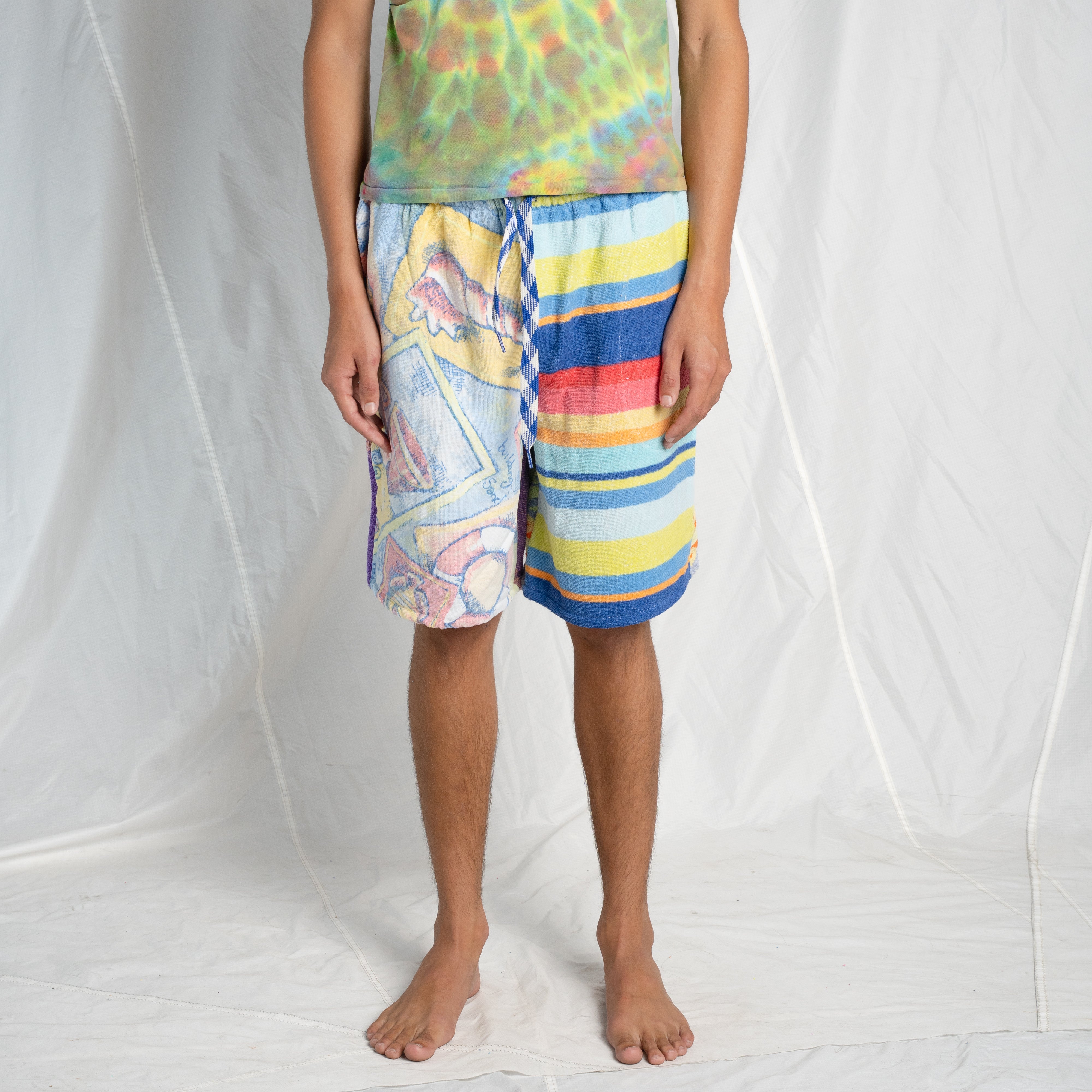 Towel Short #18 LG/XL