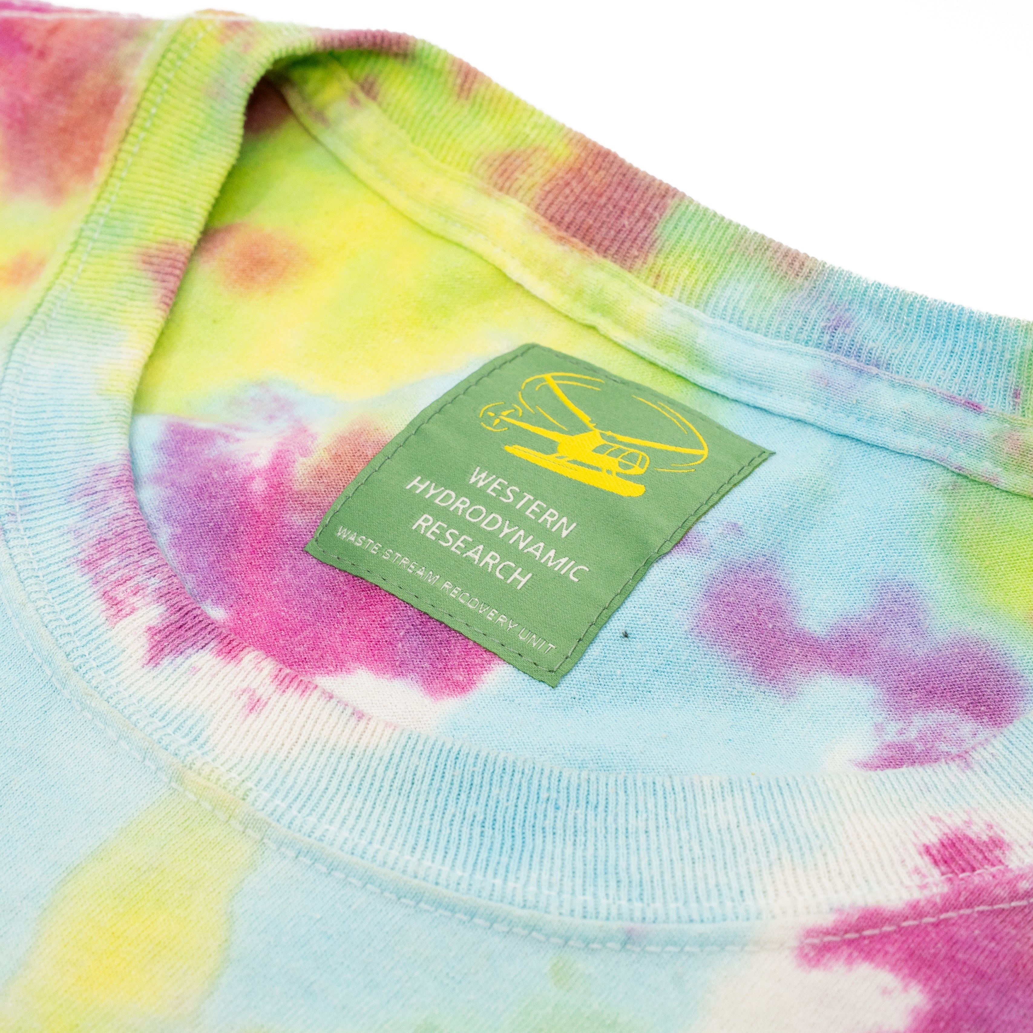 Chain Stitch Tie Dye Tee #2 X-LARGE