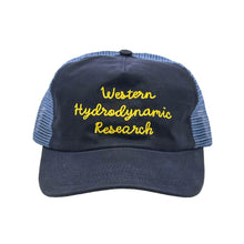 Load image into Gallery viewer, Waxed Script Trucker (Navy)
