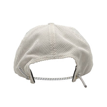 Load image into Gallery viewer, Whale Cord Hat (White/Navy)
