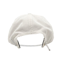 Load image into Gallery viewer, Whale Cord Hat (White/Navy)

