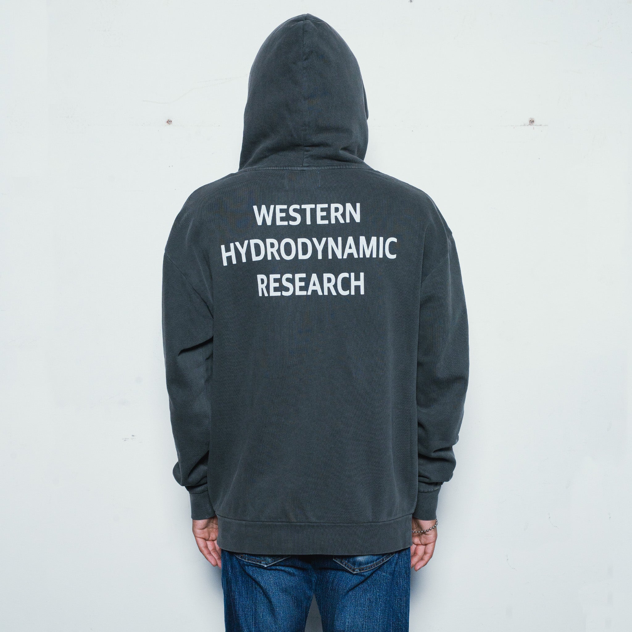 Worker Hoodie (Black)