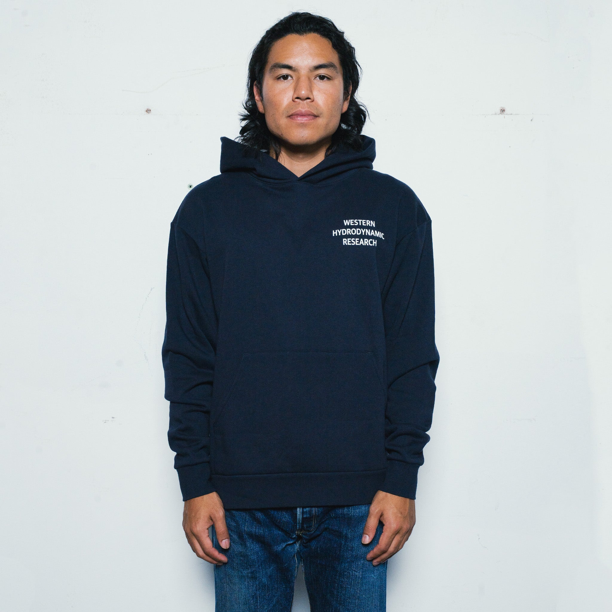 Worker Hoodie (Navy)