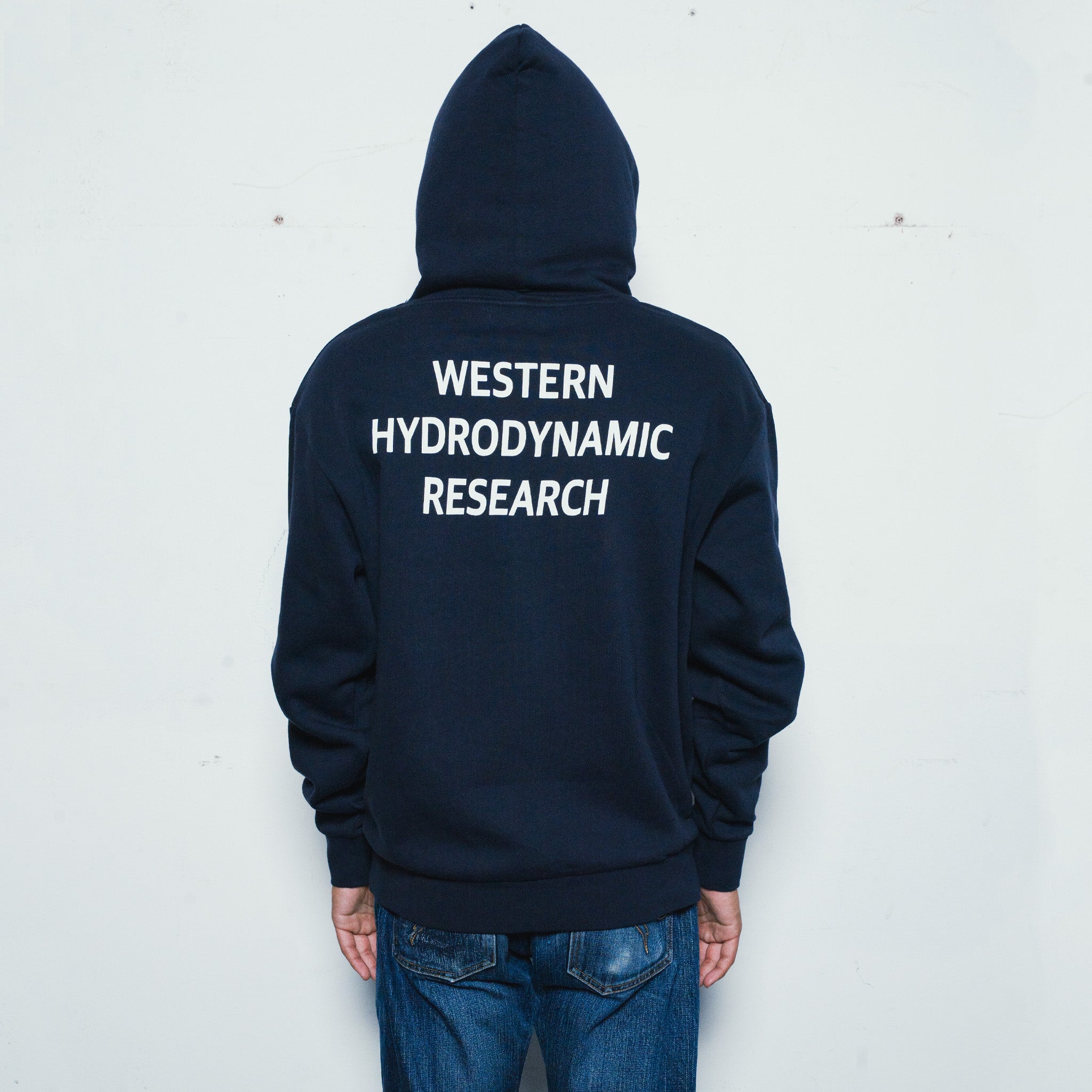 Worker Hoodie (Navy)