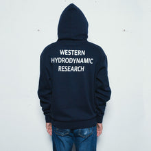 Load image into Gallery viewer, Worker Hoodie (Navy)
