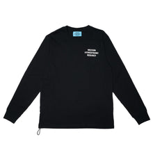 Load image into Gallery viewer, L/S Worker Tee (Black)
