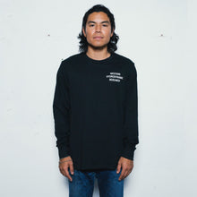 Load image into Gallery viewer, L/S Worker Tee (Black)
