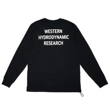 Load image into Gallery viewer, L/S Worker Tee (Black)
