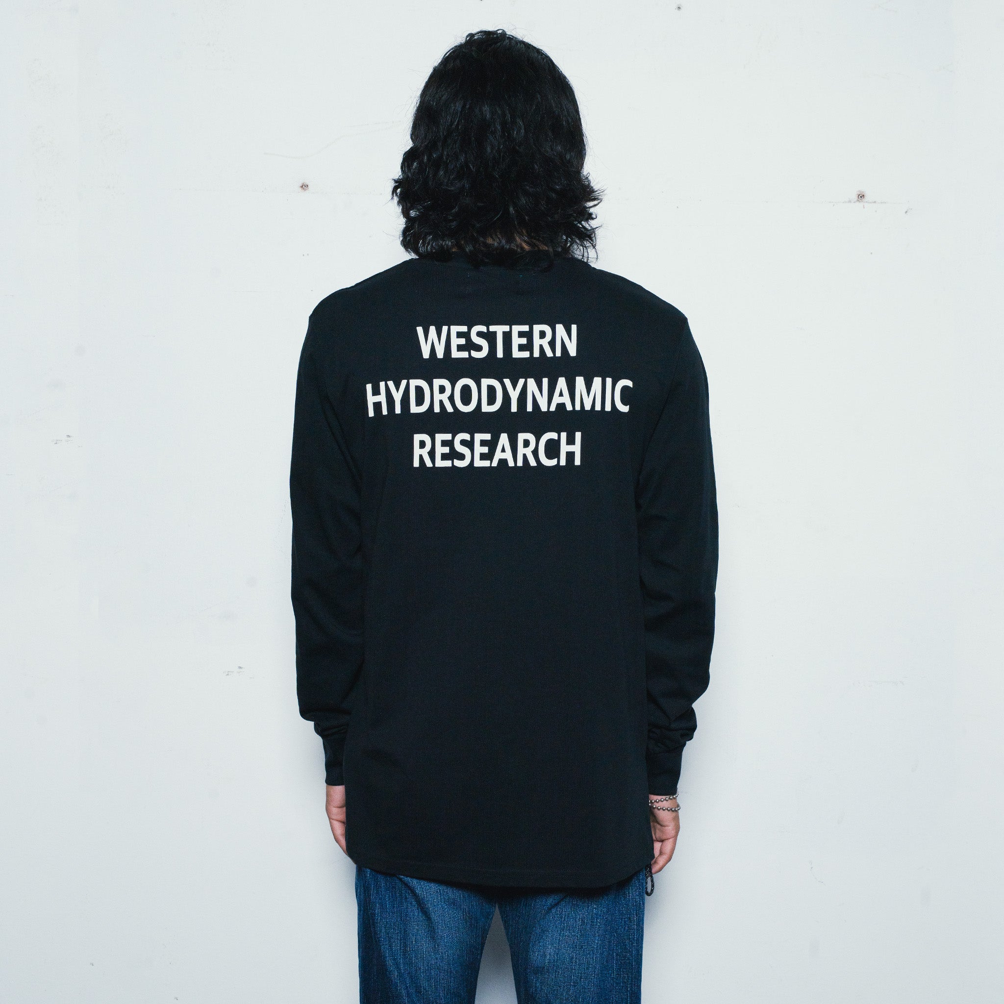 L/S Worker Tee (Black)