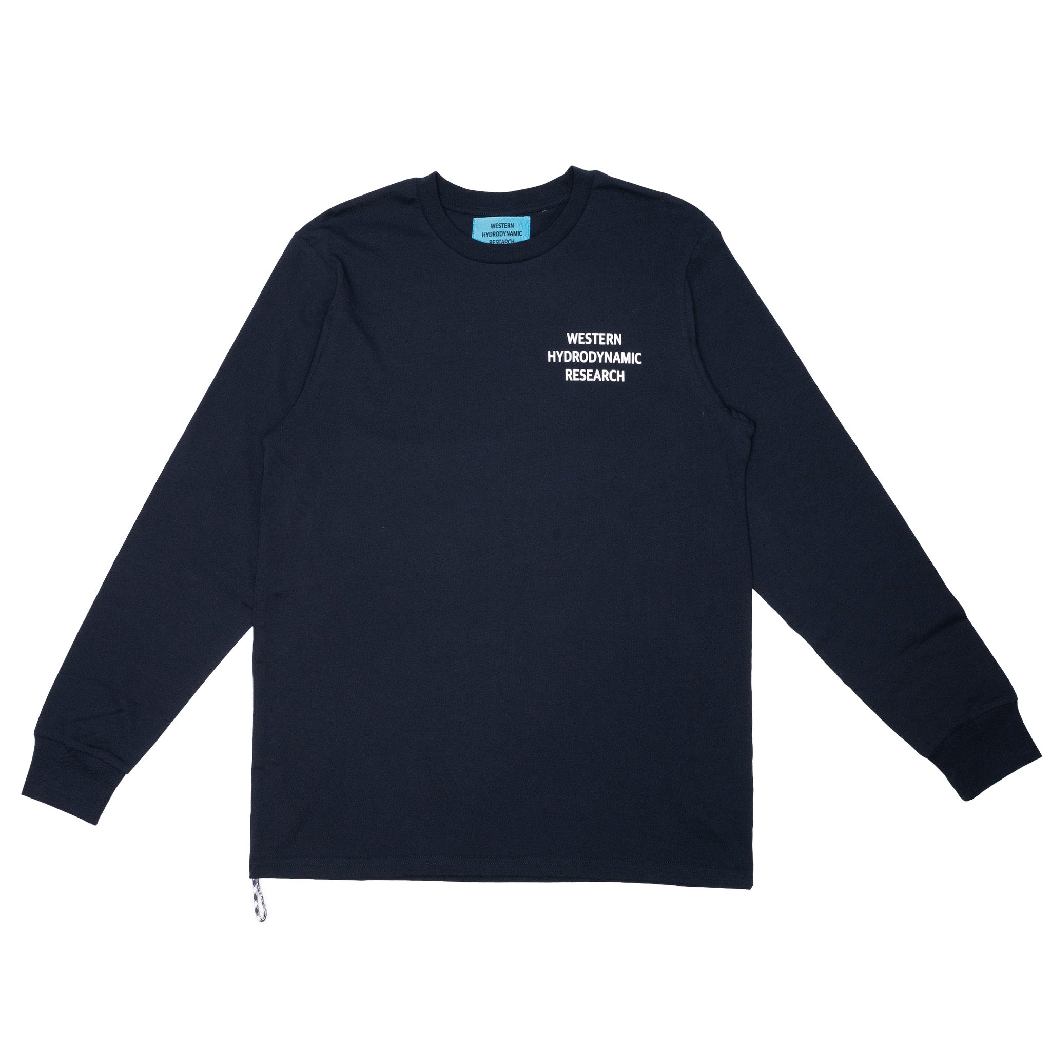L/S Worker Tee (Navy)