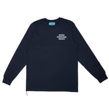 Load image into Gallery viewer, L/S Worker Tee (Navy)

