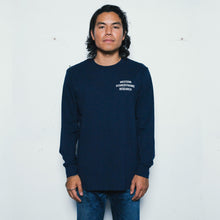 Load image into Gallery viewer, L/S Worker Tee (Navy)
