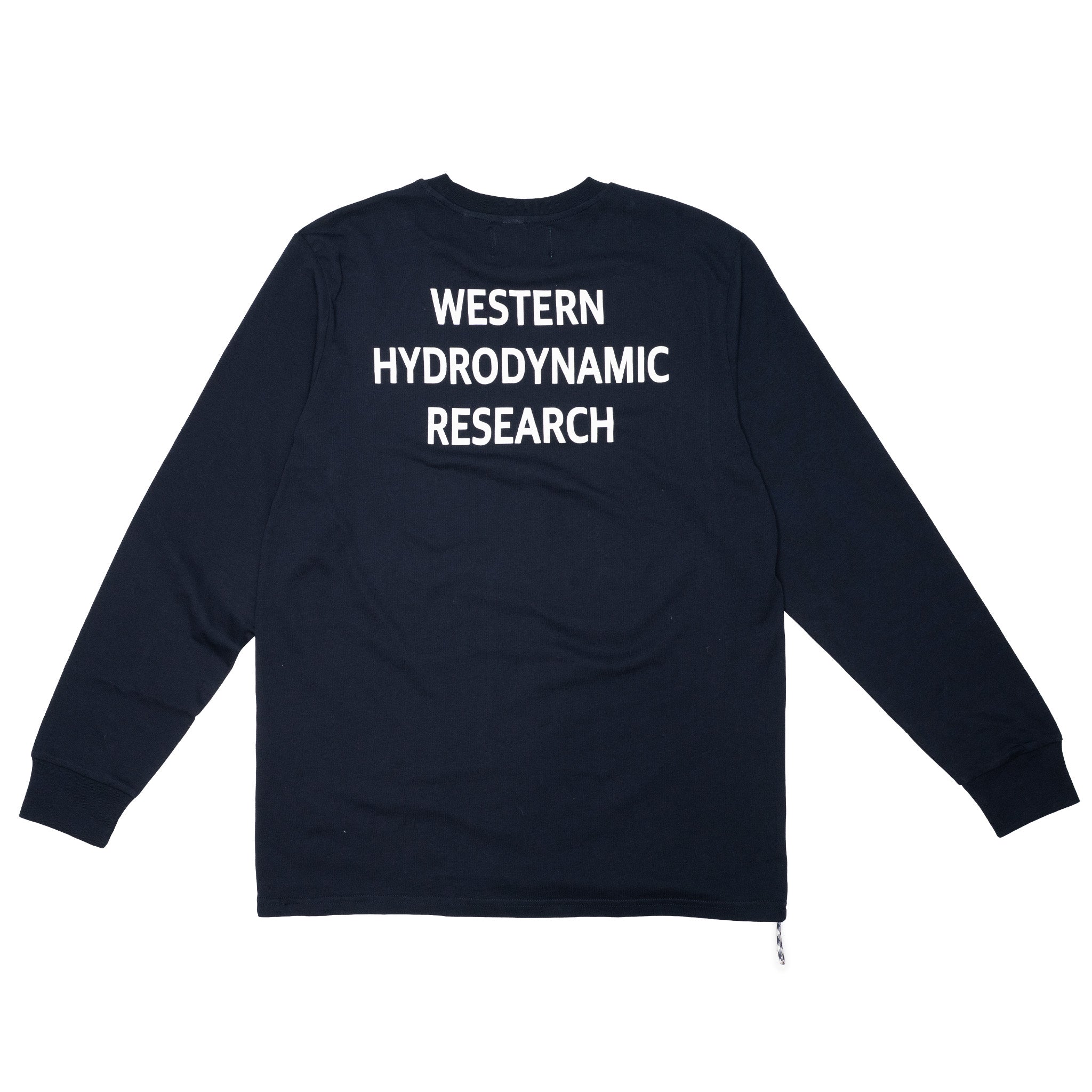 L/S Worker Tee (Navy)
