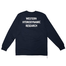 Load image into Gallery viewer, L/S Worker Tee (Navy)
