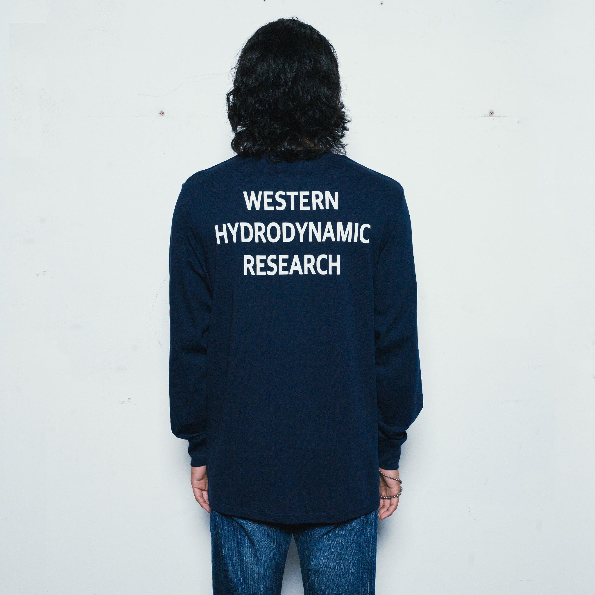 L/S Worker Tee (Navy)