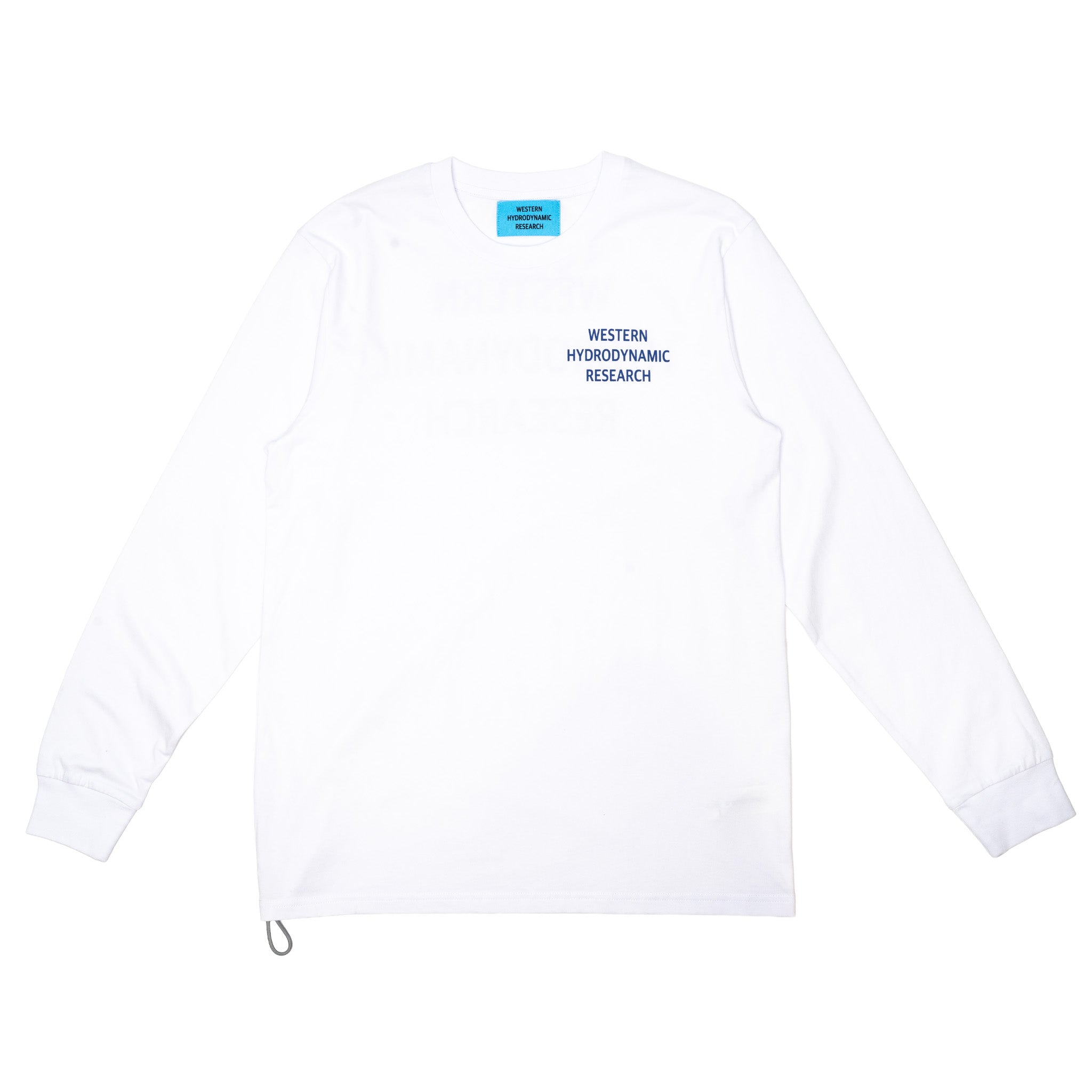 L/S Worker Tee (White)