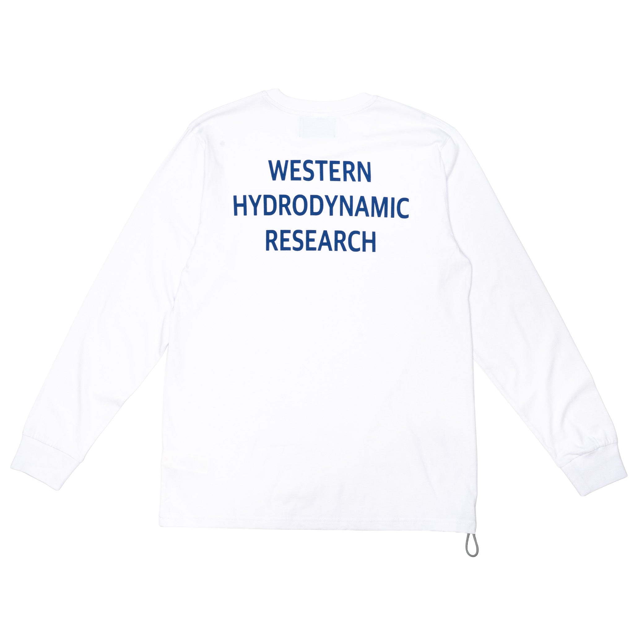 L/S Worker Tee (White)