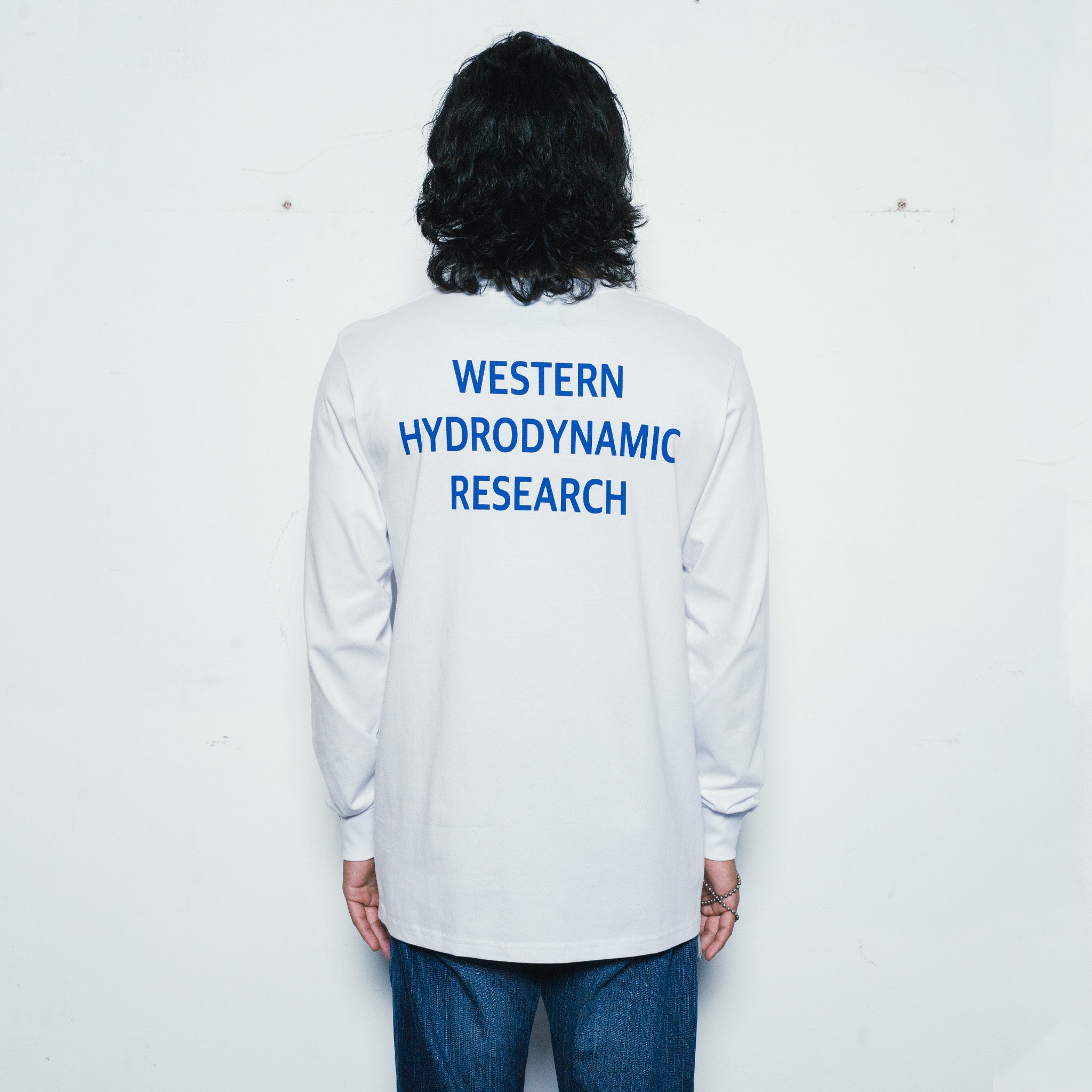 L/S Worker Tee (White)