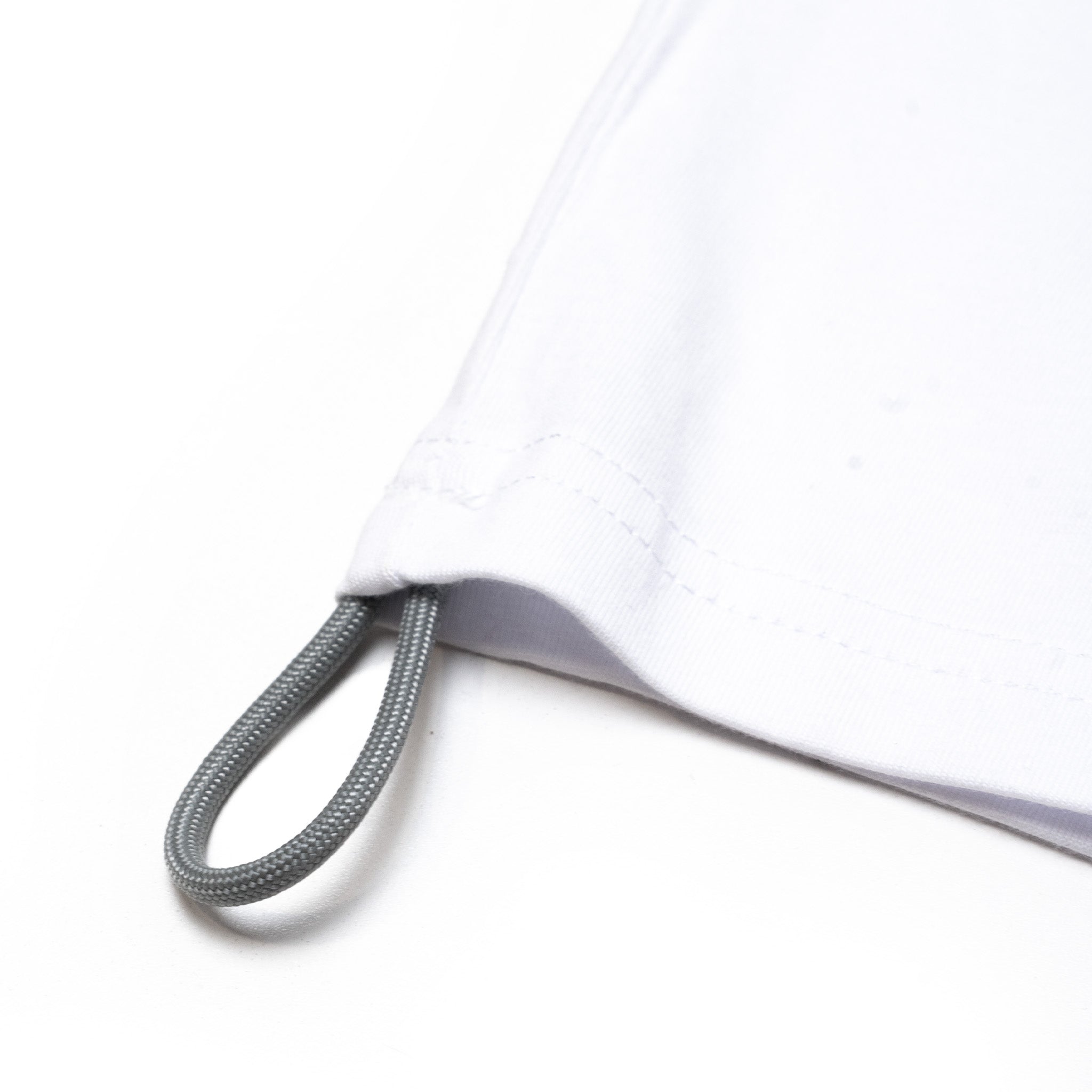 L/S Worker Tee (White)