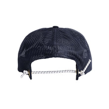 Load image into Gallery viewer, Mesh Promo Hat (Navy)
